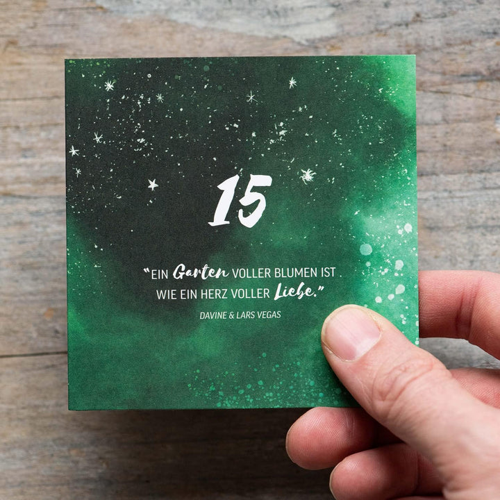 Paarzeit Adventskalender: Edition 2 – DER BESTSELLER für Liebe und Klima, nachhaltiger Advent für Pa
