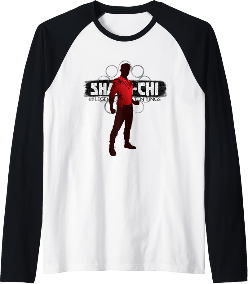 Marvel Shang-Chi and the Legend of the Ten Rings Silhouette Raglan