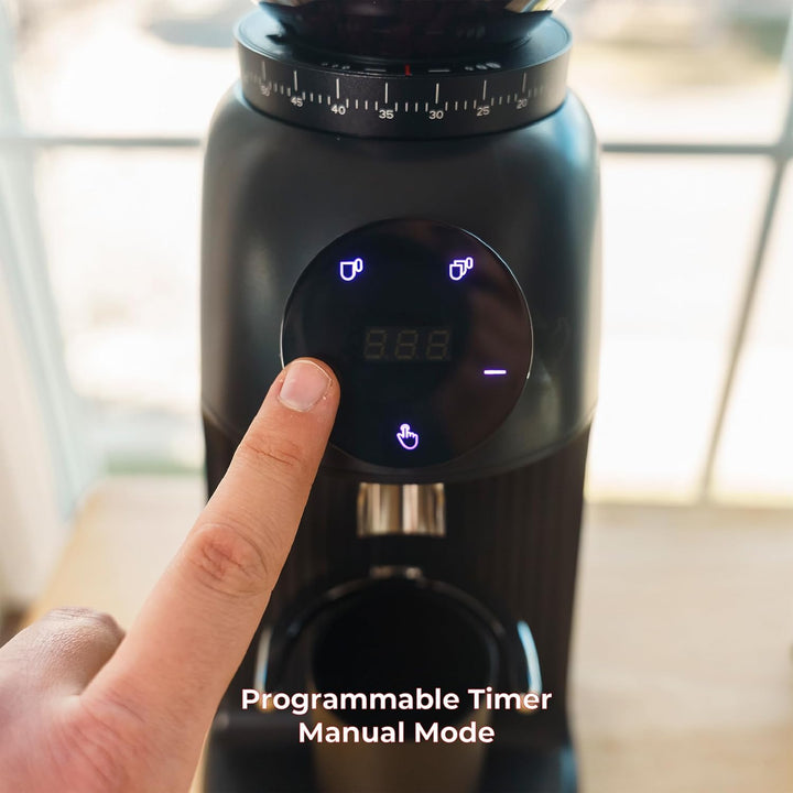 MiiCoffee GF64 Kaffeemühle (schwarz)