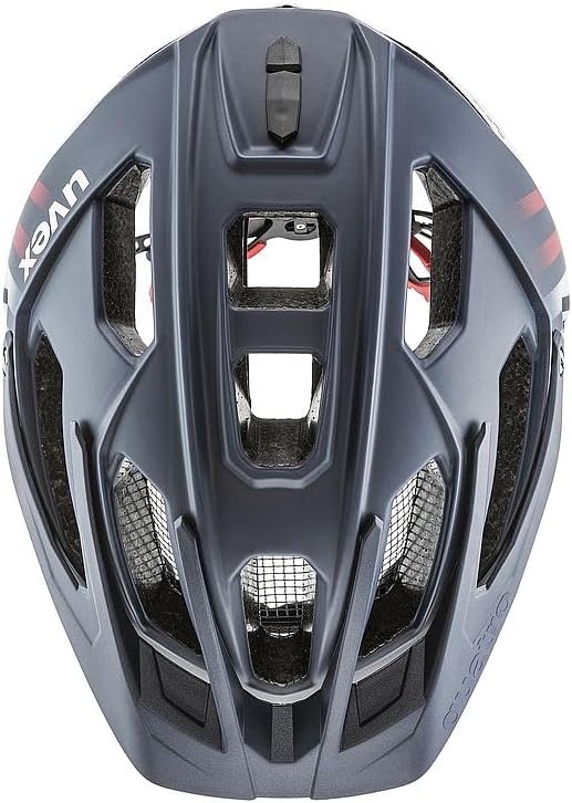 uvex Quatro cc - sicherer MTB-Helm für Damen und Herren - individuelle Grössenanpassung - Verstellba