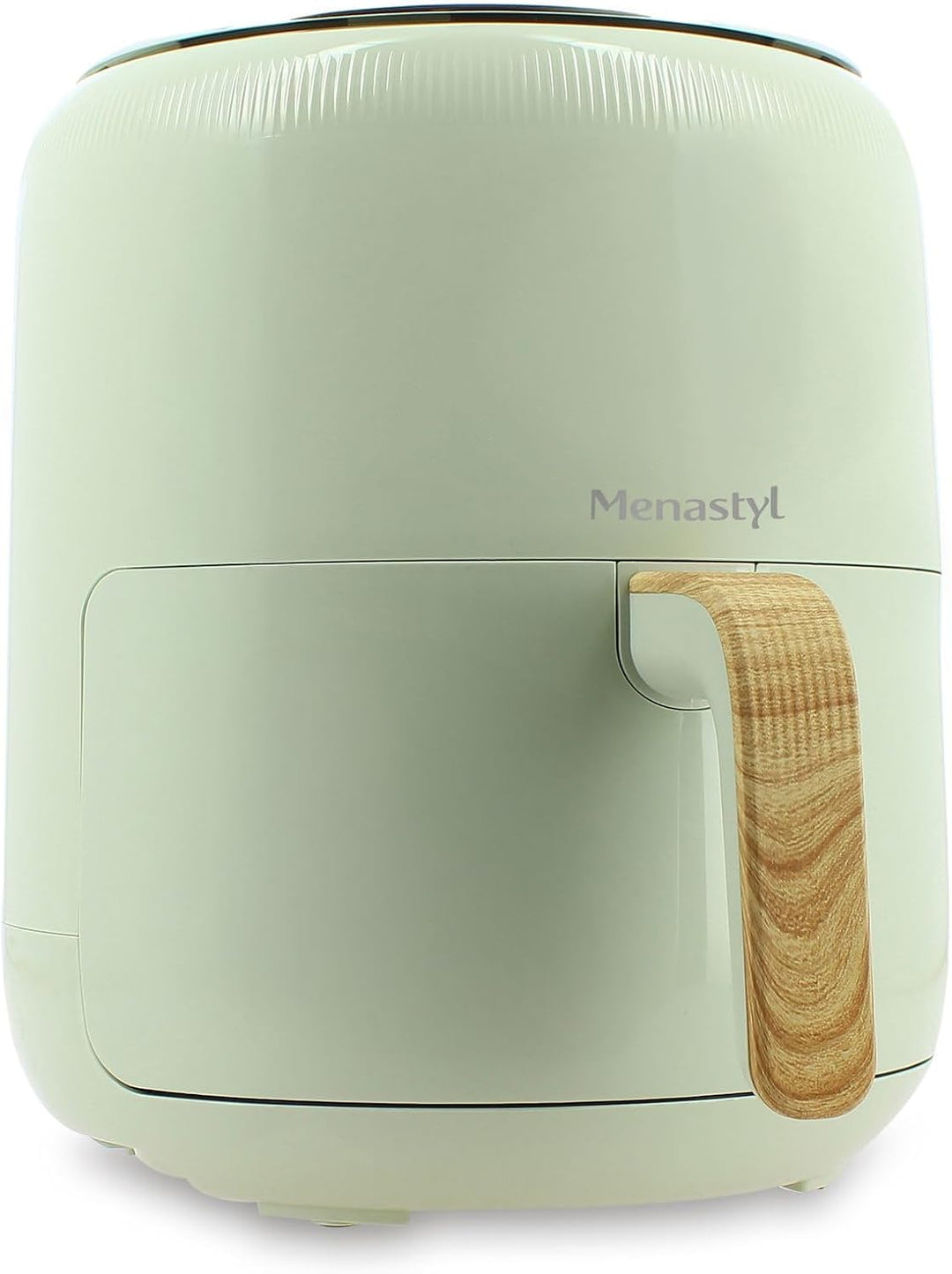 MENASTYL - Fritteuse ohne Heissluftöl Colorama – Seladon – ohne PFAS – 4,5 l – 8 Programme – Tempera