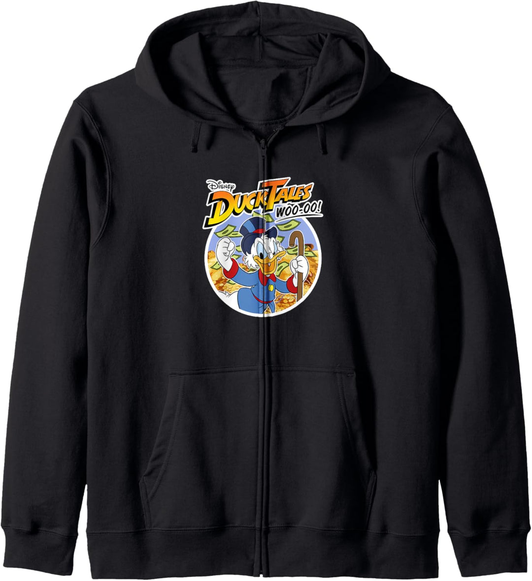 Disney Duck Tales Uncle Scrooge McDuck Woo-oo! Kapuzenjacke