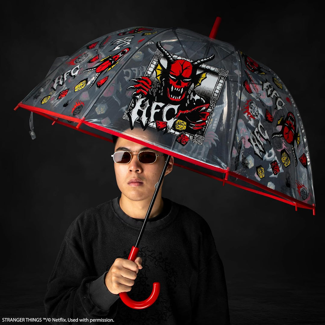 Hellfire Club Umbrella 83 cm Stranger Things