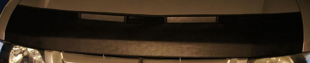 AB-00125 AUTO-BRA kompatibel mit Mitsubishi PAJERO - SHOGUN - MONTERO Bj. 1999-2006 Haubenbra Steins