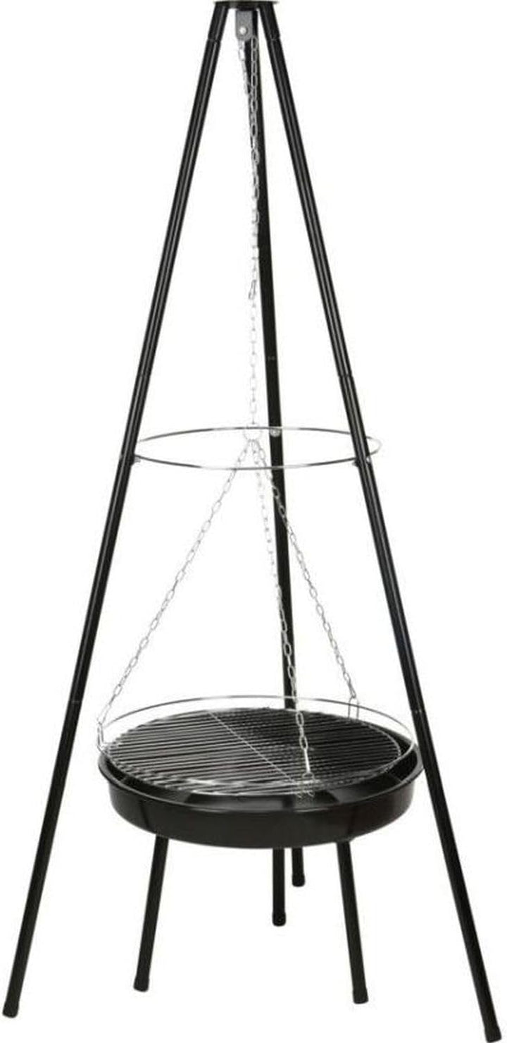 RBS24 Dreibeingrill Schwenkgrill schwarz Ø52 cm Höhe: 151 cm