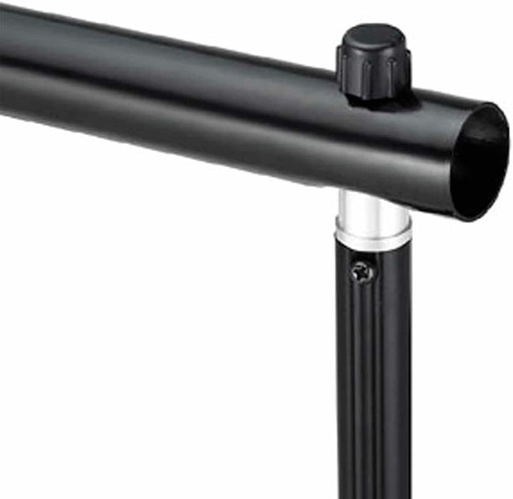 Fotostudio-Set mit Studiolampen, Hintergrundsystem, Aluminiumstativen, Tageslichtlampen 5500 K, 3 Sc