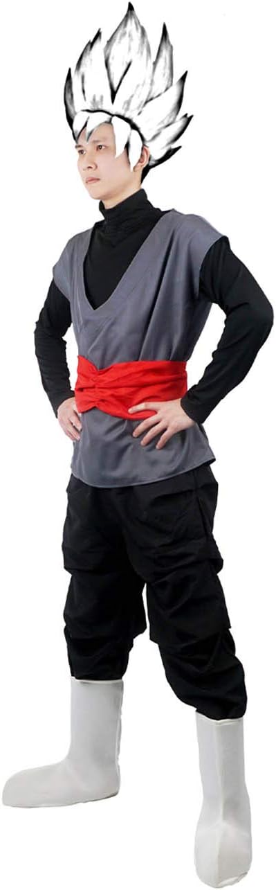 CoolChange Cosplay Kostüm von Goku Black | Zamasu Verkleidung | Grösse: S, S