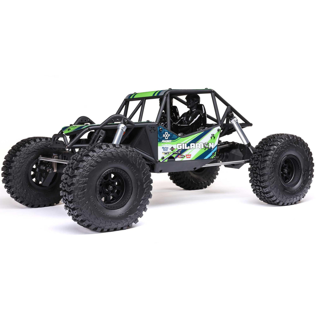 Axial 1:8 AXP8 Gilamon 2.2 4x4 Ready to Run Trail Buggy Rock Crawler, Bürstenmotor, ASD, ohne Akku u