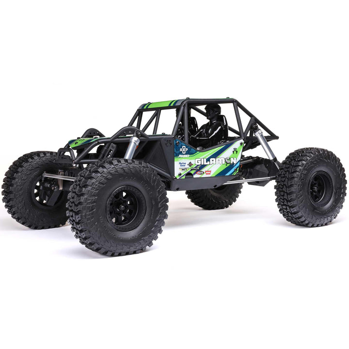 Axial 1:8 AXP8 Gilamon 2.2 4x4 Ready to Run Trail Buggy Rock Crawler, Bürstenmotor, ASD, ohne Akku u