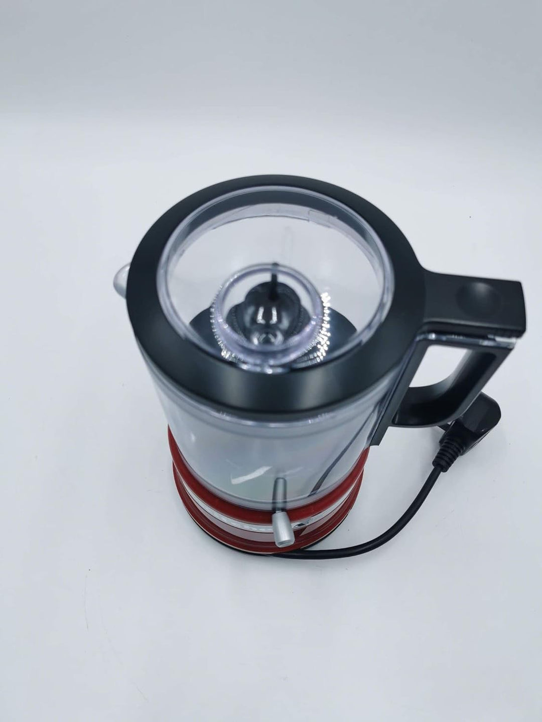 Kitchenaid MIDI 5KFC0516BER Lebensmittelzerkleinerer mit Schlagzubehör, Empire-Rot Empire Rot, Empir