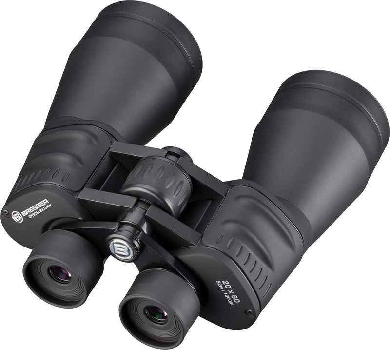 Bresser Fernglas Spezial-Saturn 20x60 Porro mit hoher Vergrösserung mit mehrschichtvergüteter Optik,