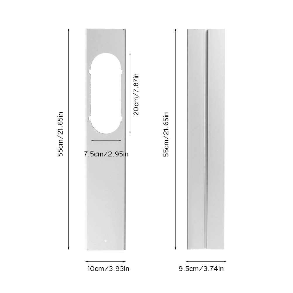 Tragbares AC-Fenster-Kit, Tragbares Klimaanlagen-Fenster-Lüftungs-Kit, Klimaanlage-Fenster-Dichtung