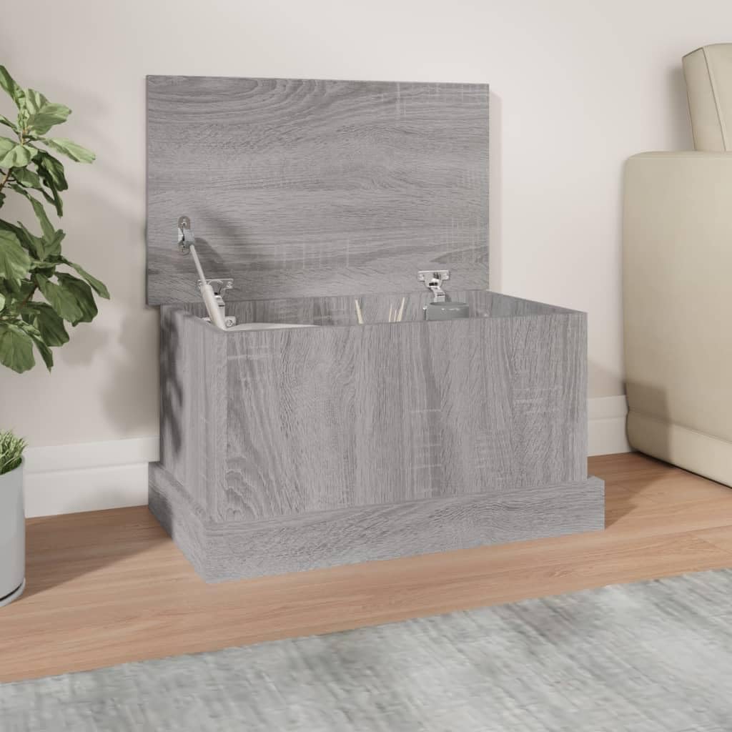 vidaXL Truhe, Aufbewahrungsbox mit Deckel, Auflagenbox Kiste mit Stauraum, Kissenbox Werkzeugkasten