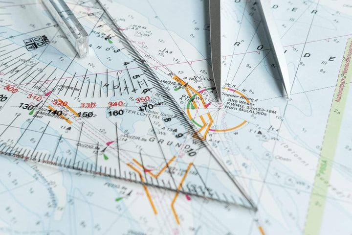 Alco Navigationsbesteck