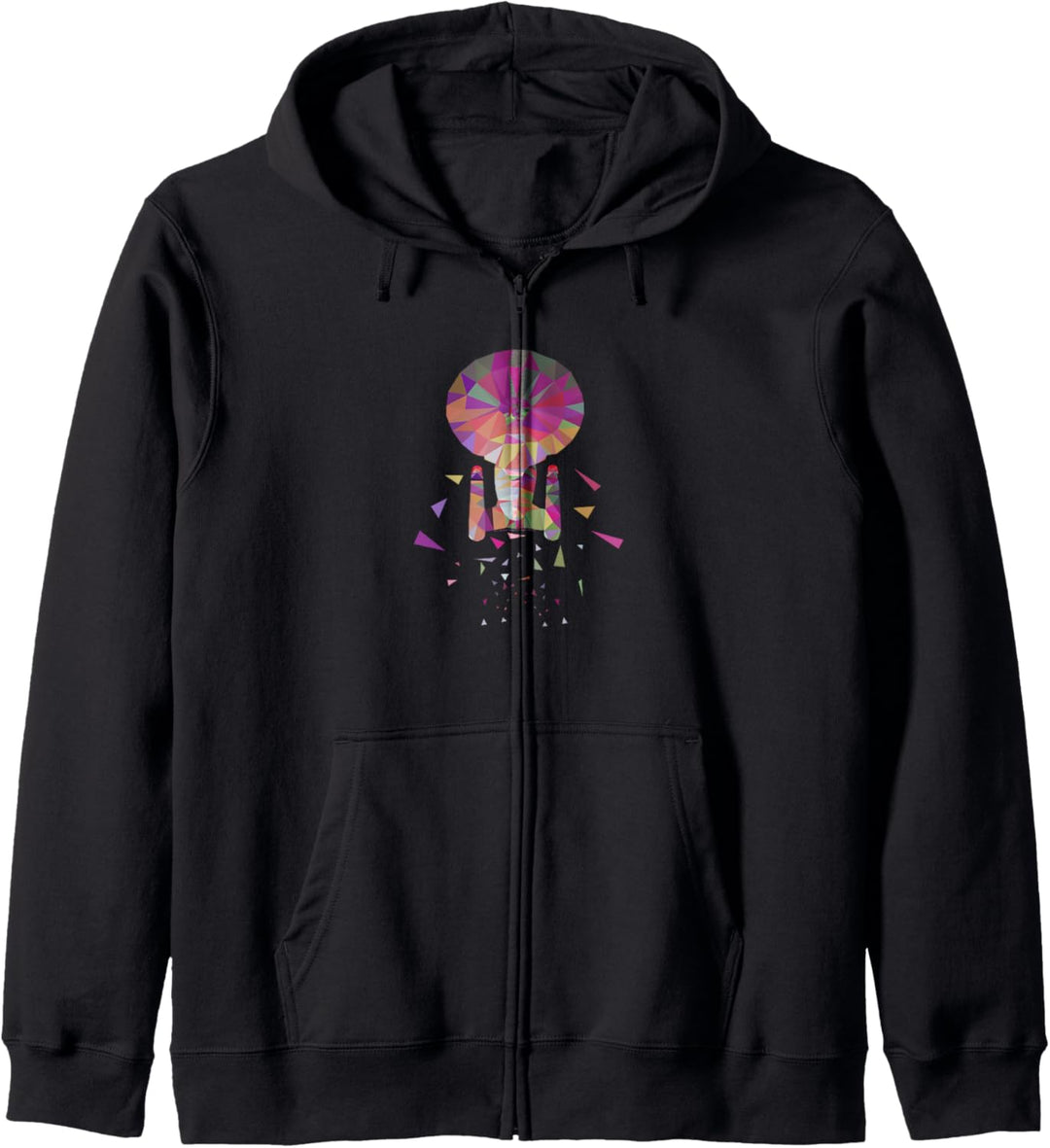 Star Trek: The Original Series U.S.S. Discovery Geometric Kapuzenjacke