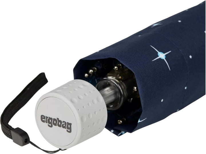 ergobag Regenschirm One Size KoBärnikus - Dunkelblau, One Size KoBärnikus - Dunkelblau