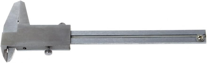 Messschieber, Mini-Messschieber, 0–100 mm Messgerät, Tasche, Edelstahl, metrisch, Maschinist