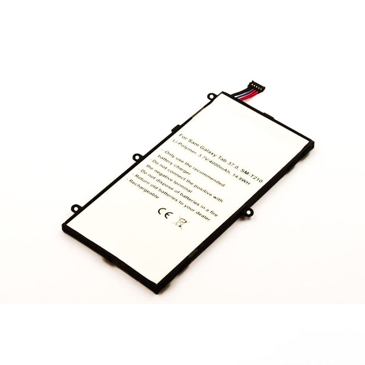 Akkuversum Akku kompatibel mit Samsung SM-T2110, Notebook/Netbook/Tablet Li-Pol Batterie