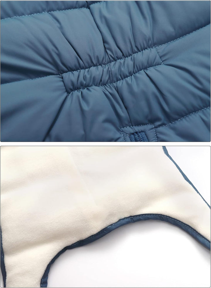 SEAUR Baby Winterhose Dick Daunenhose Leicht Schneehose Kleinkind Winddicht Warm Skihose Outdoorhose