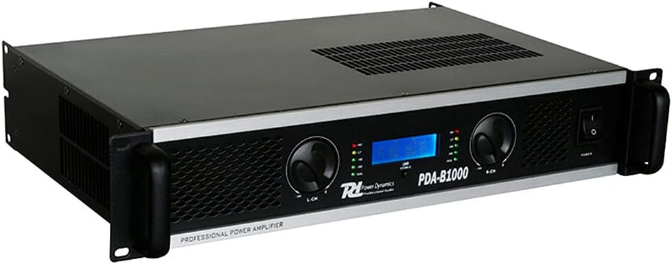 Power Dynamics PDA-B1000 PA-Verstärker 1000 W RMS