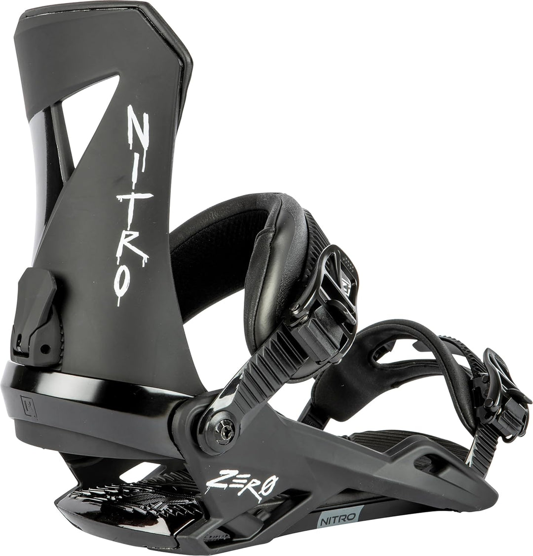Zero All Mountain Freestyle Günstig Bindung Snowboardbindung L ULTRA BLACK, L ULTRA BLACK