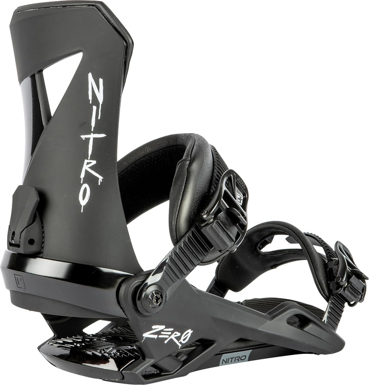 Zero All Mountain Freestyle Günstig Bindung Snowboardbindung L ULTRA BLACK, L ULTRA BLACK