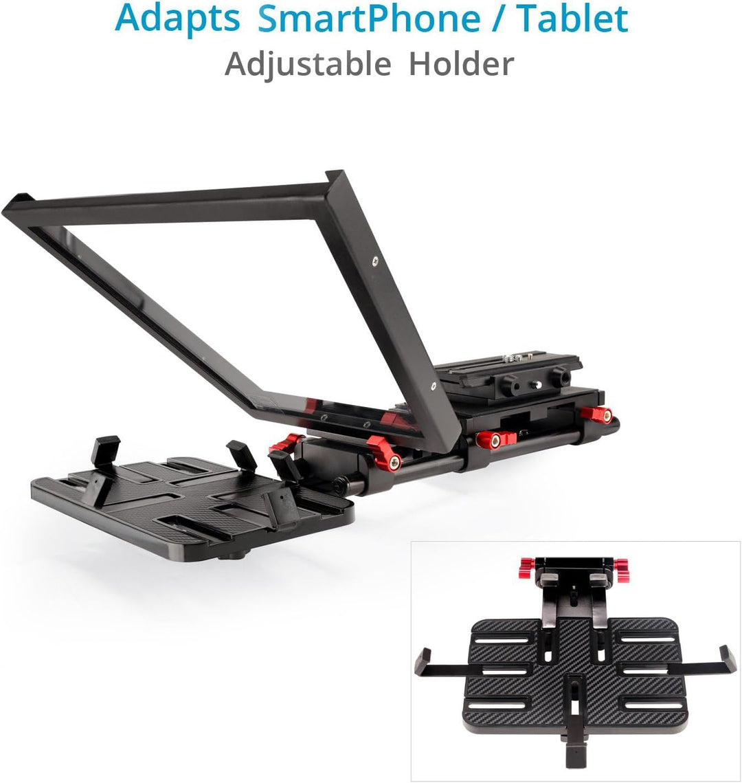 Proaim Universal Tablet Teleprompter (P-TP300) für iPad Kameras für Film und Video, Online Video und