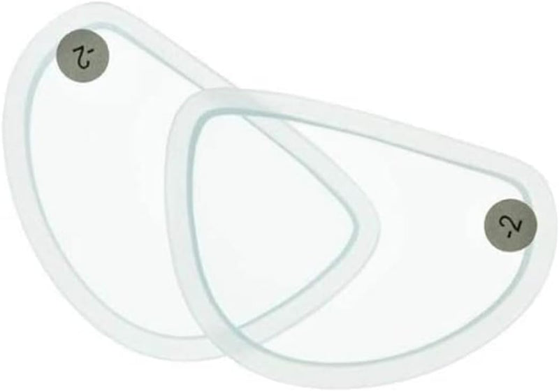 Seac optische Glaeser fuer Seac One Maske, Korrekturlinse für Tauchmaske DX -3, DX -3