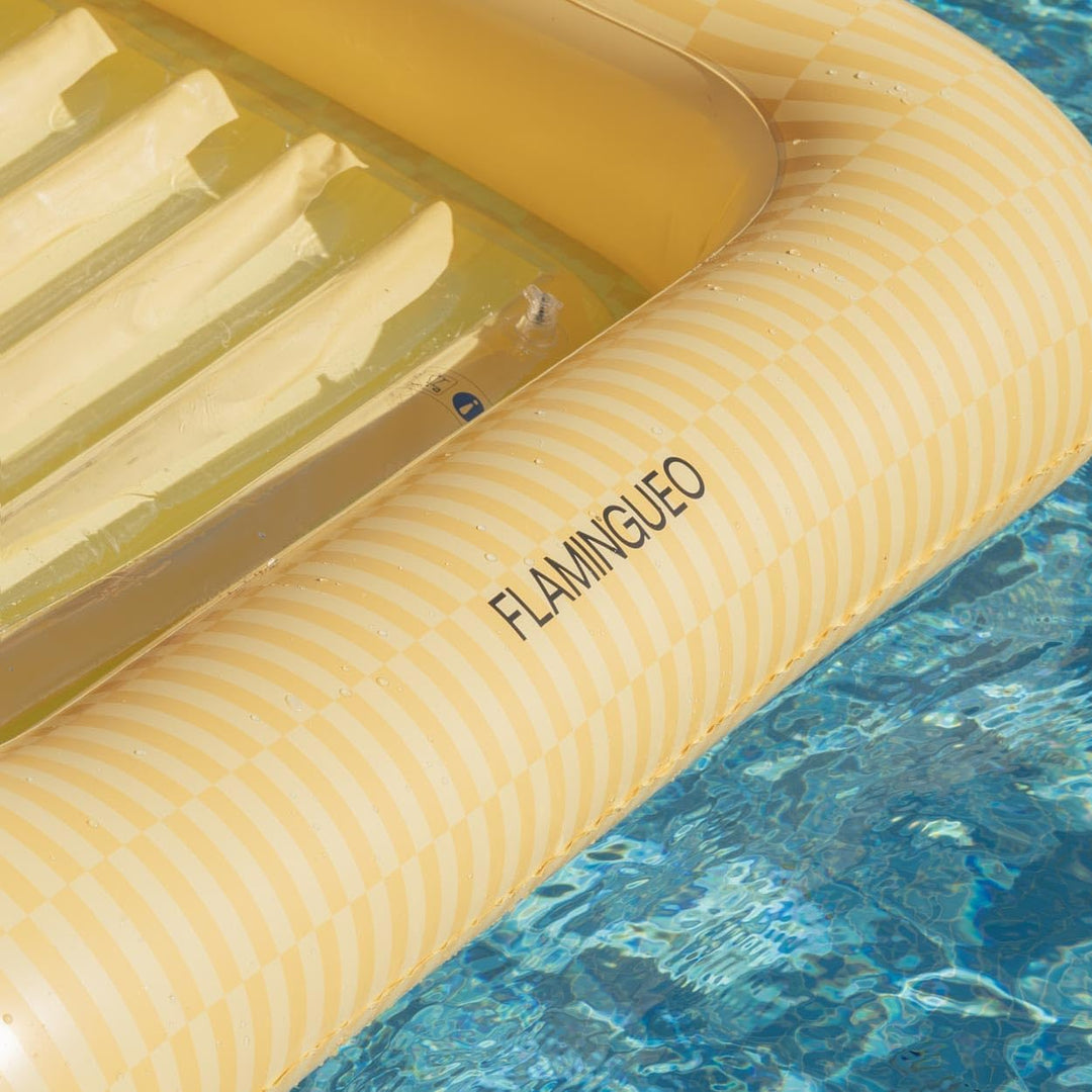 Flamingueo Luftmatratze Pool - Wassermatratze, Schwimmmatratze, Luftmatratze Strand, Wasserhängematt