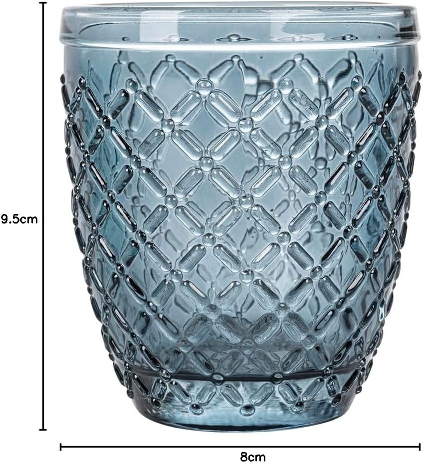 Villa d'Este Home Tivoli Castle Set 6 Gläser Ozean Wasserglas 275 ml