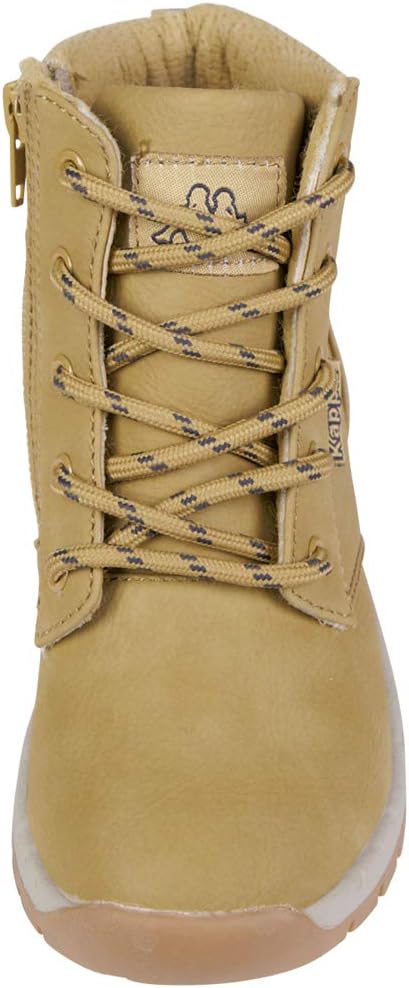 Kappa Unisex Kinder 260327k Kurzschaft Stiefel 25 EU Beige, 25 EU Beige