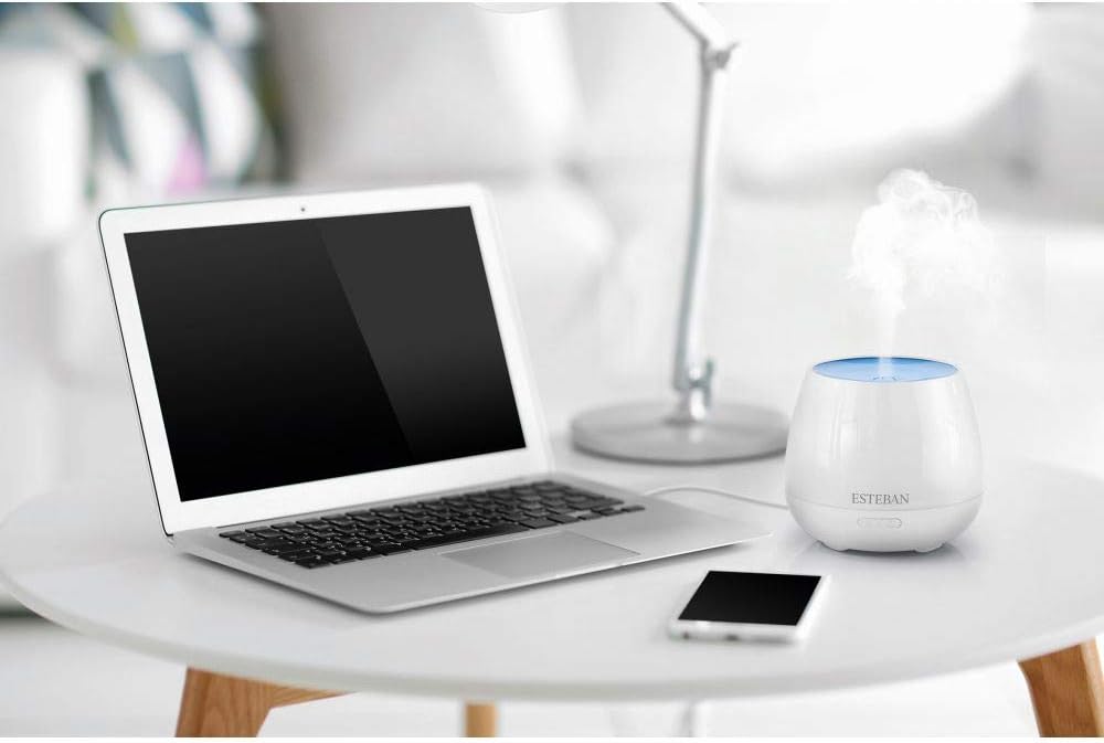 Esteban Duftspender Edition Easy POP weiss USB-Netzteil
