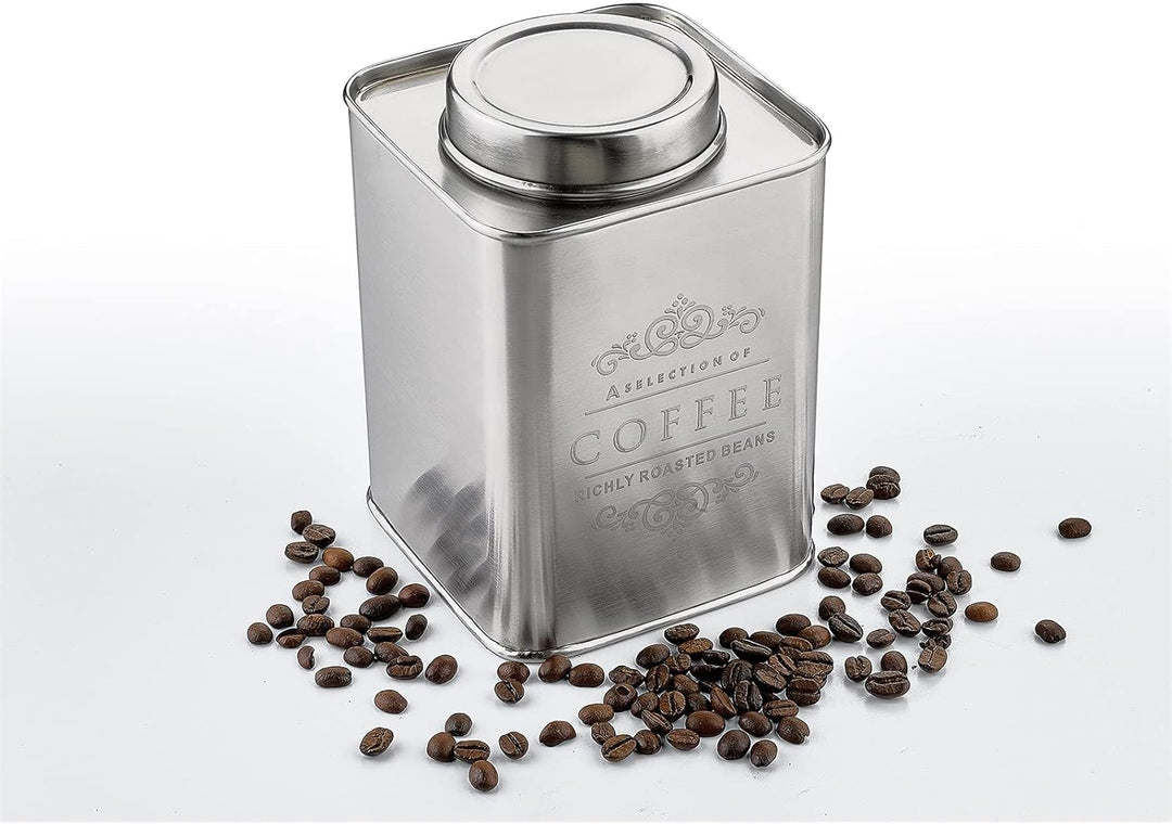 Zassenhaus Coffee Vorratdose Grau 500g