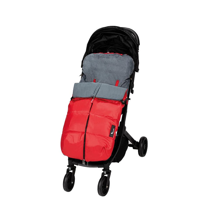 Interbaby WinterFusssack"Liso" für Kinderwagen,rot