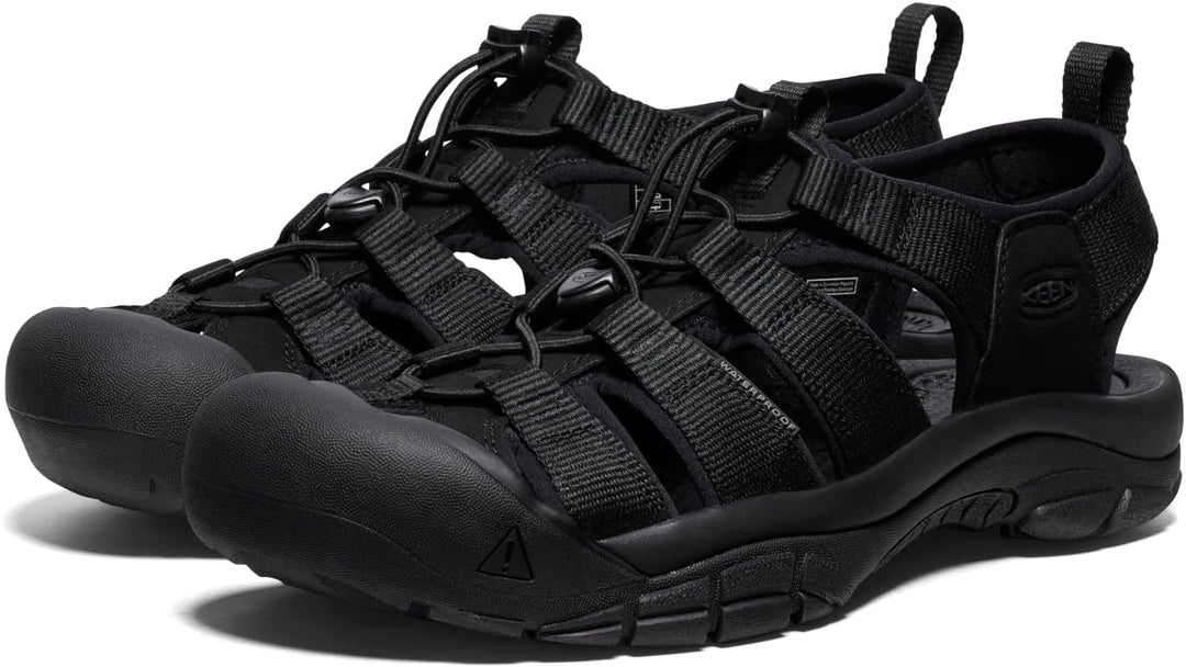 Keen Herren Newport H2 Sandale 40.5 EU Dreifach Schwarz, 40.5 EU Dreifach Schwarz