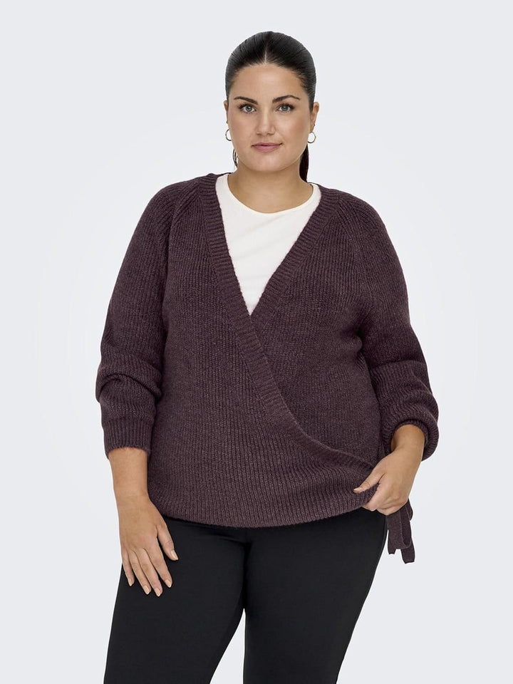 Female Strickjacke CARJADEI Strickjacke, Rose Brown