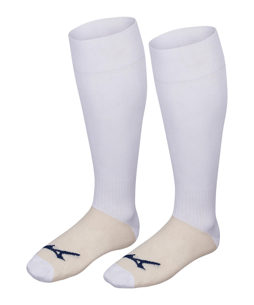 Mizuno Trad Sock Unisex-Socken für Erwachsene L Weiss, L Weiss