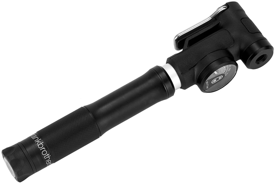 Crank Brothers Sterling Handpumpe Einheitsgrösse Schwarz, Einheitsgrösse Schwarz