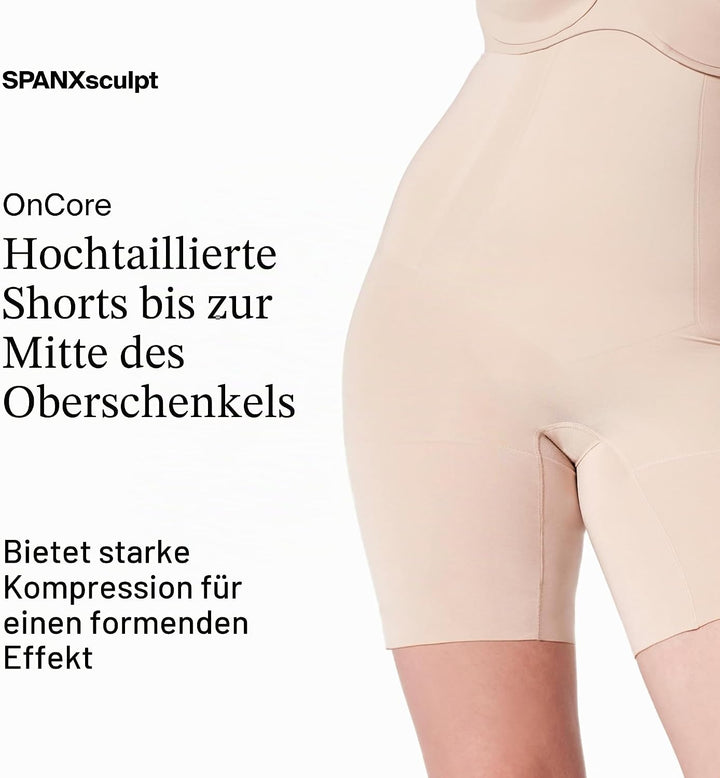 Spanx Damen Formender Body XS Beige (Soft Nude 000), XS Beige (Soft Nude 000)