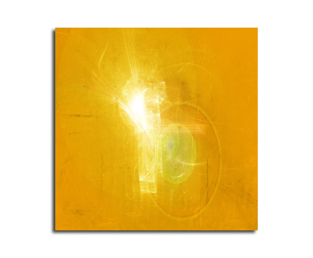 Paul Sinus Art Modernes Wandbild Abstrakt048_60x60cm Abstrakte Kunst Kunstdruck auf Leinwand Zeitlos