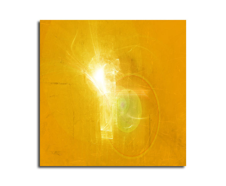 Paul Sinus Art Modernes Wandbild Abstrakt048_60x60cm Abstrakte Kunst Kunstdruck auf Leinwand Zeitlos