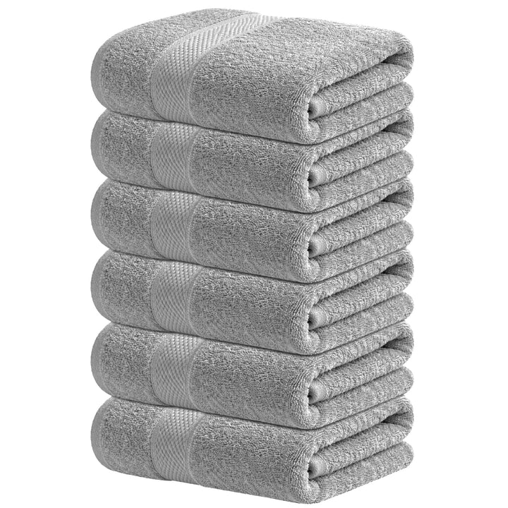 Infinitee Xclusives Premium Handtücher aus 100 % Baumwolle, 40,6 x 71,1 cm, Hotel- und Spa-Qualität,
