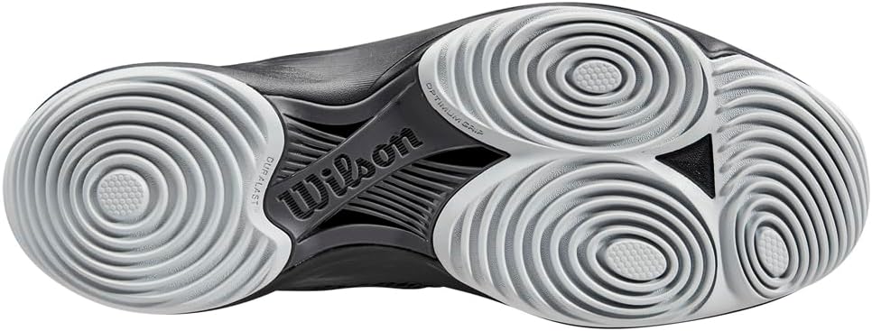 Wilson Herren Hurakn 2.0 Tennis Shoe 40 2/3 EU Black Pearl Blue Black, 40 2/3 EU Black Pearl Blue Bl