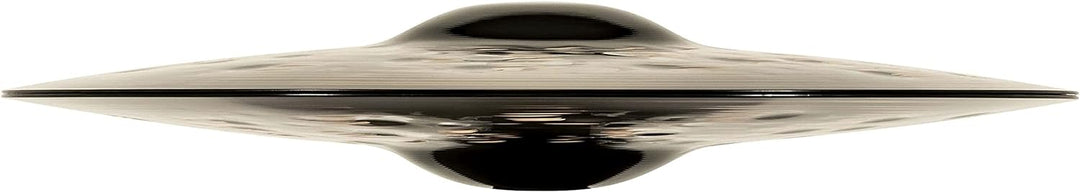 Meinl Cymbals Classics Custom Dark Hihat 15 Zoll (Video) Schlagzeug Becken – Paar – (38,10cm) B12 Br
