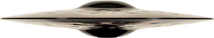 Meinl Cymbals Classics Custom Dark Hihat 15 Zoll (Video) Schlagzeug Becken – Paar – (38,10cm) B12 Br