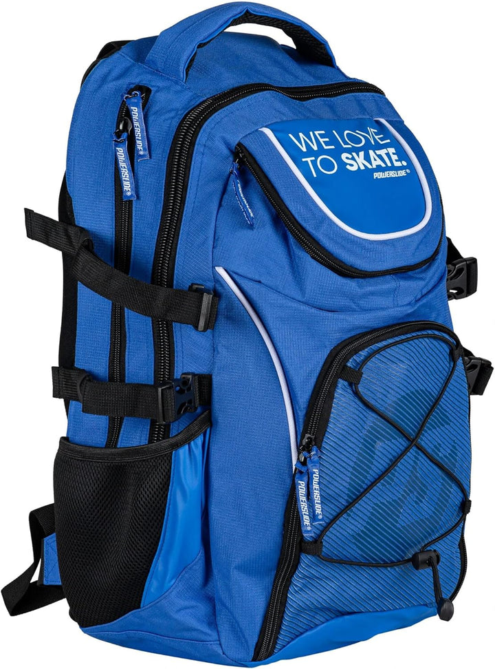 Powerslide Rucksack We Love To Skate Color Blau