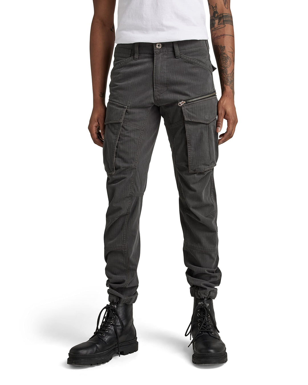 G-STAR Jeans Rovic Zip 3D Regular Tapered 28W / 32L Grau (Cloack D02190-c893-5812), 28W / 32L Grau (