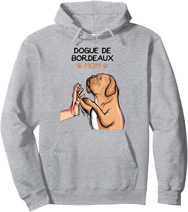 Bordeauxdogge Dogue de Bordeaux Hunde Pullover Hoodie