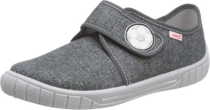 Superfit Jungen Bill Hausschuhe 34 EU Grau 2030, 34 EU Grau 2030