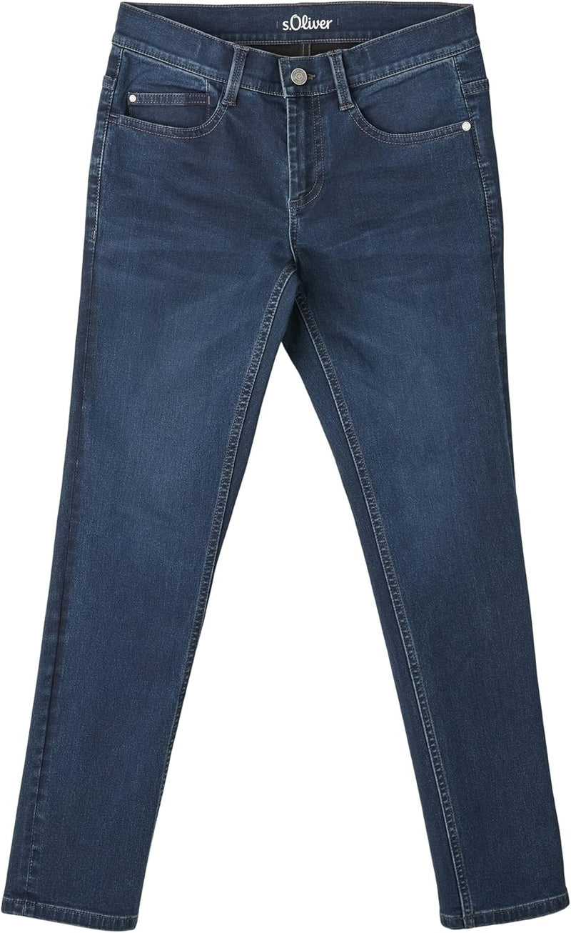 s.Oliver Jungen Jeans, Seattle Slim Fit 164 Slim Blau, 164 Slim Blau